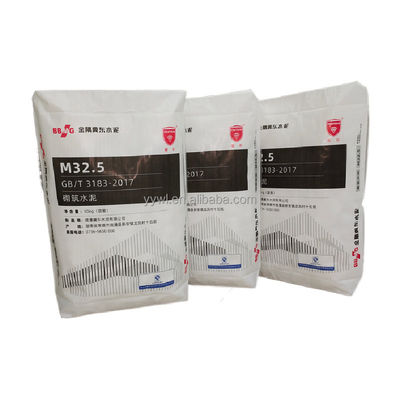 25kg 50kg Eco Friendly Woven Empty Bag Of Cement πλαστική τσάντα τσιμέντου