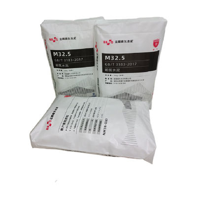 Πιπ υφασμένο μπλοκ κάτω βαλβίδα τσιμέντο σακούλα 25kg 50kg PP βαλβίδα μπλοκ κάτω