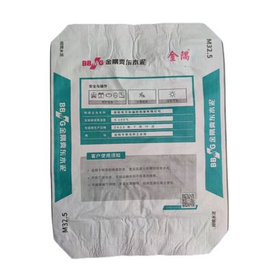 Saco De Cimento PP Woven Valve Cement Bag 20Kg 25Kg 40Kg 50Kg για σκόνη γύψου