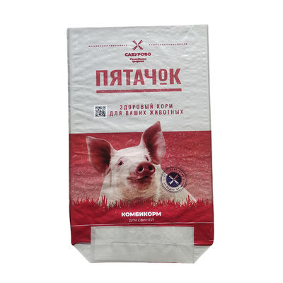 Προσαρμόσιμες σακούλες συσκευασίας ζωοτροφών για διάφορες εφαρμογές