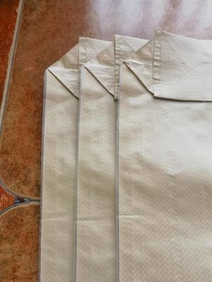 60x50x10cm 80GSM πλαστική σακούλα συσκευασίας για γέμιση δομικού υλικού