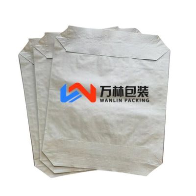 50x60x10cm 85GSM ((65GSM+20GSM) πλαστική σακούλα συσκευασίας για την πλήρωση δομικού υλικού τσιμέντου