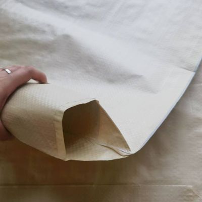 50x60x10cm 85GSM ((65GSM+20GSM) πλαστική σακούλα συσκευασίας για την πλήρωση δομικού υλικού τσιμέντου