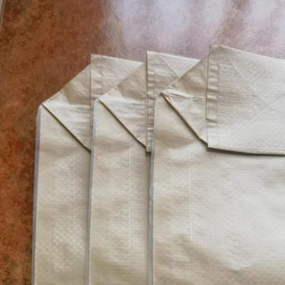 50x60x10cm 85GSM ((65GSM+20GSM) πλαστική σακούλα συσκευασίας για την πλήρωση δομικού υλικού τσιμέντου