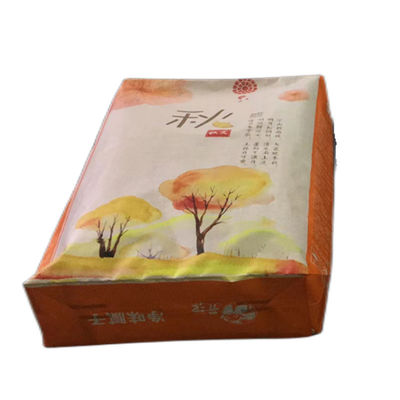 Χρωματιστή εκτύπωση Bopp PP Woven Valve Bag για 20kg 25kg 30kg ξηρά μείγματα