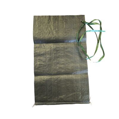 Ανθεκτικές στις ακτινοβολίες 35x66cm 50LB Sand Packing Bags Empty PP Woven Bags Seam Bottom Ανακυκλωμένο