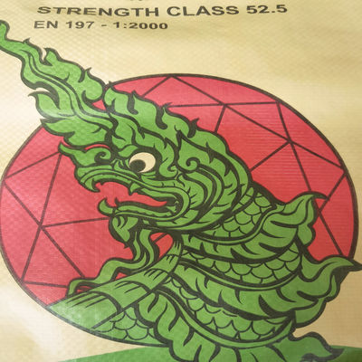 Άδειο τσιμέντο PP υφασμένες σακούλες 20Kg 40Kg σακούλα για γύψο σκόνη