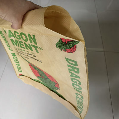 Άδειο τσιμέντο PP υφασμένες σακούλες 20Kg 40Kg σακούλα για γύψο σκόνη