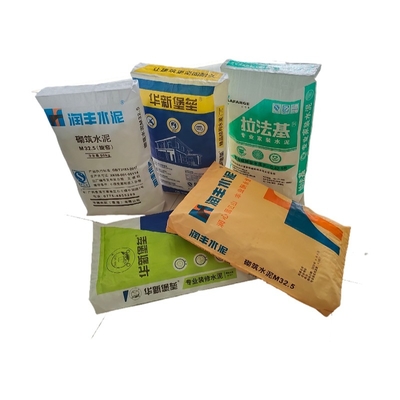 80GSM PP Woven Cement Valve Bag 20-50kg Προσαρμόσιμη