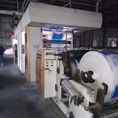 Ασβεστοσυσκευαστικές σακούλες PP 25KG 40KG 50KG Ενυδατοασφαλής τετραγωνική βαλβίδα κάτω