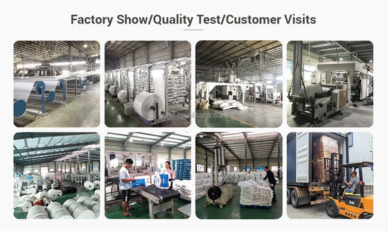 50kg PP βαλβίδα τσιμέντο σακούλα υγρασία 80GSM