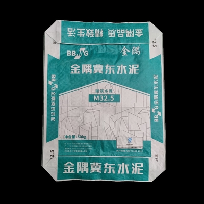 80GSM PP Υφαντή Τσιμεντόσακος 50kg Αυτοσφραγιζόμενος Αδιαβροχος