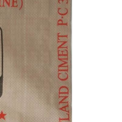Σάκος τσιμέντου από υφαντό PP 25-50KG με βαλβίδα, αδιάβροχος, πιστοποιημένος κατά ISO