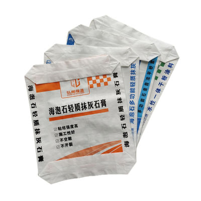 Βέλτιστη τιμή 50Kg Sack PP Valve Bag κατασκευαστής 20Kg Γενική κενή τσιμέντο σακούλα