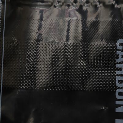 Βαλβιδωτές σάκοι PE 25KG βαρέως τύπου για μαύρο άνθρακα με βαλβίδα Tuck In