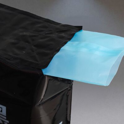 25KG Heavy Duty PE Valve Bags for Carbon Black with Tuck In Sleeve