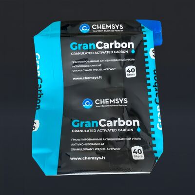 25KG Heavy Duty PE Valve Bags for Carbon Black with Tuck In Sleeve