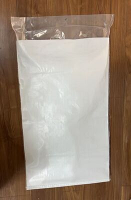 PP Υφαντά Ανοιχτά Επάνω Ραμμένα Κάτω Ανθεκτικά Σάκοι Συσκευασίας Για Τσιμέντο Και Άλλα Ξηρά Μείγματα Προϊόντων Σε Σκόνη