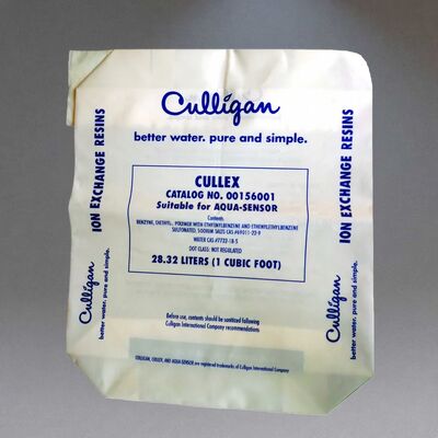 Βαλβιδωτές σάκοι PE 25KG βαρέως τύπου για μαύρο άνθρακα με βαλβίδα Tuck In