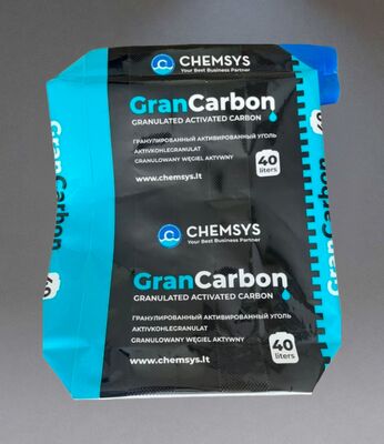 25KG βαριές βαλίτσες βαλβίδας PE για Carbon Black με Tuck In Sleeve