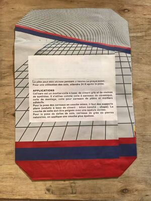 2 στρώμα 90GSM χαρτοσακούλα βαλβίδας με μπλοκ κάτω για σακούλες συσκευασίας τσιμέντου 50kg