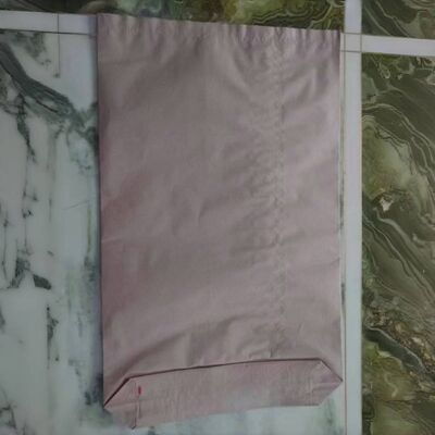 Τετράγωνη Κάτω Ανοιχτή Στομίου Χάρτινη Συσκευασία Kraft Προσαρμόσιμη για Συσκευασία Σκόνης Δολομίτη