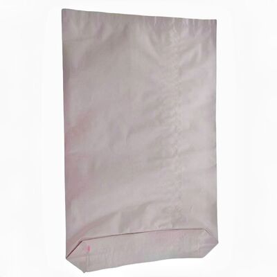 Τετράγωνη Κάτω Ανοιχτή Στομίου Χάρτινη Συσκευασία Kraft Προσαρμόσιμη για Συσκευασία Σκόνης Δολομίτη