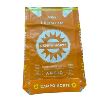 Τύπιος σάκος PP για ρύζι 20kg 25kg 50kg