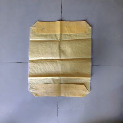 AD Star PPW Laminated 50kg Τσάντα Τσιμέντου Τετράγωνου Πυθμένα Πλαστική Υφασμένη Βαλβιδωτή Σακούλα