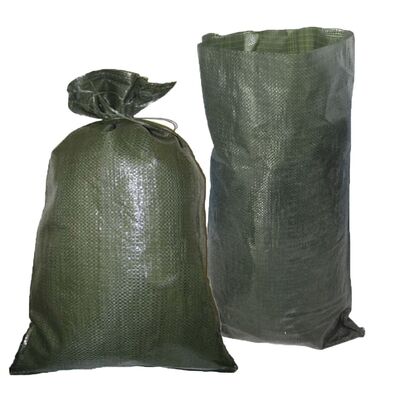 Υψηλής ποιότητας 50kg PP υφαντικές σακούλες με εκτύπωση Offset ανακυκλώσιμες για συσκευασία σιτηρών ρυζιού τσιμέντου λιπασμάτων