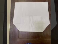 Επικυρωμένες σακούλες χάρτινες συσκευασίας με 4-πλέι ντουριάν