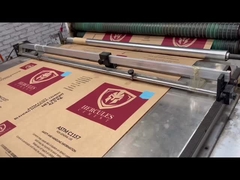 Χάρτης Kraft Αδιάβροχες σακούλες τσιμέντου Πολλαπλής τοιχογραφίας προσαρμοσμένες με κόλλα