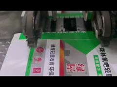 Κενή υφαμένη BOPP τυπωμένη PP τσαντών συσκευάζοντας τσάντα βαλβίδων φραγμών κατώτατο σημείο