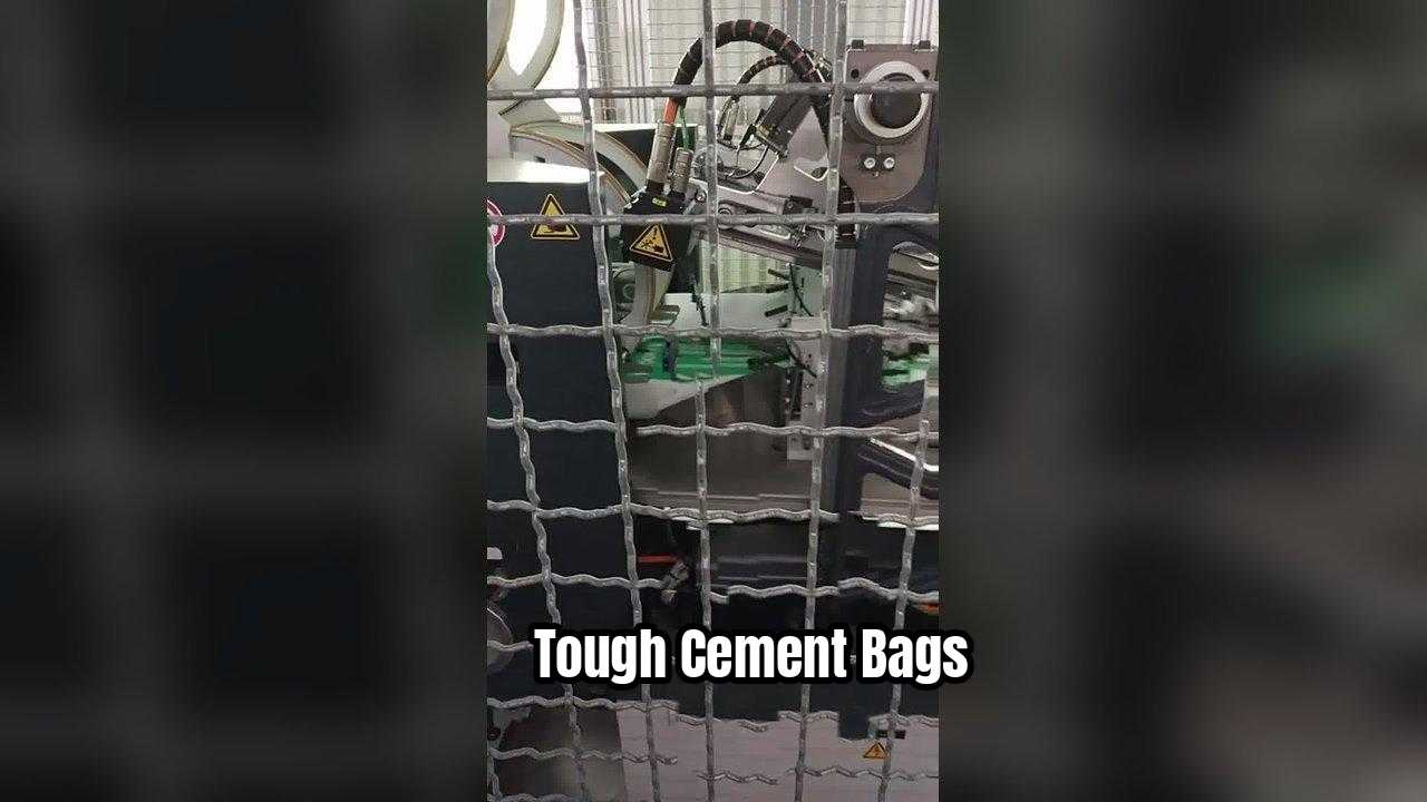 Κίνα AD Star PPW Laminated 50kg Cement Bag Square Bottom Coated Plastic Woven Valve Bag προς πώληση
